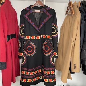 Maxazria one of a kind, show-stopping Coat!